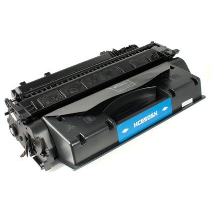 HP CE505X: HP CE505X New Compatible Black Toner Cartridge 05X